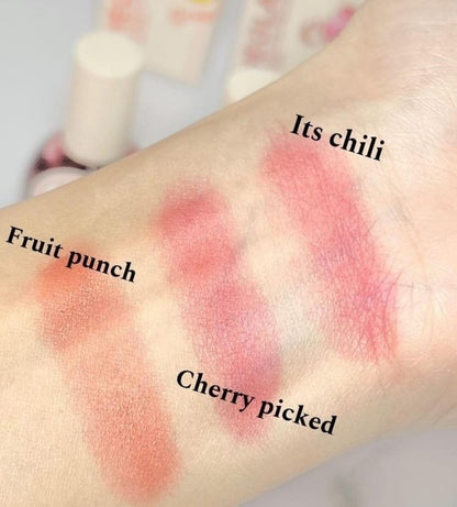 Sheglam Lip &amp; Cheek Tint-( Strawberry )(It's Chili )