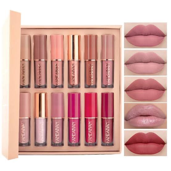MOCALLURE THE LOVE LIP SET LIP GLOSSES 