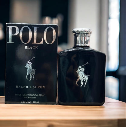 POLO BLACK Perfume  (125ml)