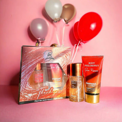 Diamond BODY PHILOSOPHY Body Mist &amp; Lotion