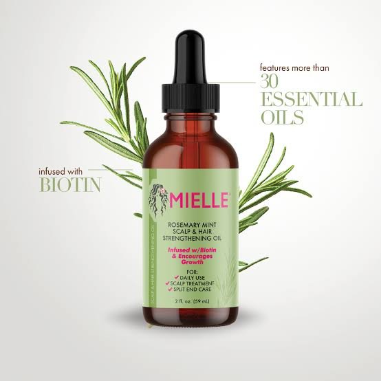 Mielle Rosemary Mint Scalp & Hair Strengthening Oil 59 - Ml