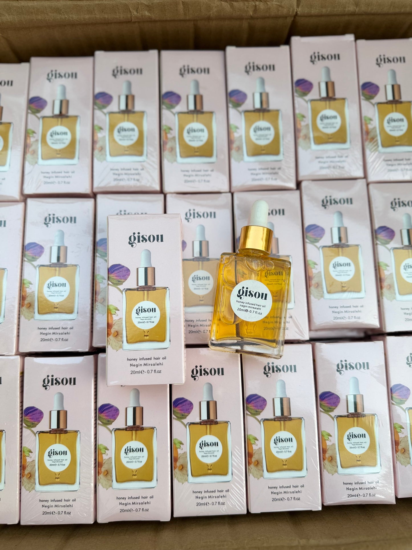 Gisou Honey Infused Hair Oil