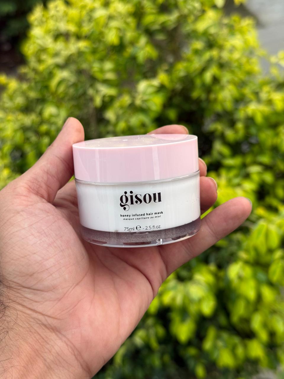 Gisou Honey Infused Hair Mask 75ml