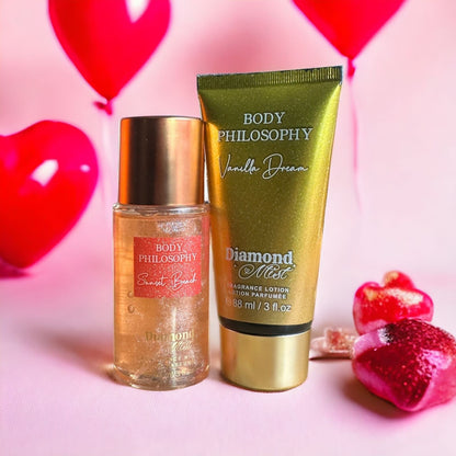 Diamond BODY PHILOSOPHY Body Mist &amp; Lotion