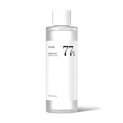 Anua  Heartleaf 77% Soothing Toner  Korea