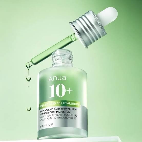 Anua Azelaic Acid 10 Hyaluron Redness Soothing Serum - 30ml | korea