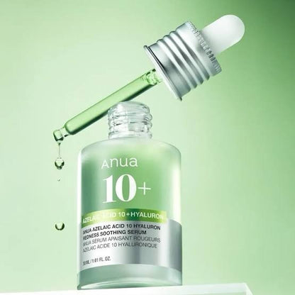 Anua Azelaic Acid 10 Hyaluron Redness Soothing Serum - 30ml | korea