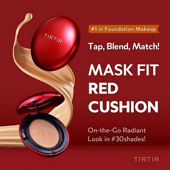 Tirtir - Mask Fit Red Cushion - 21N Ivory - 18g
