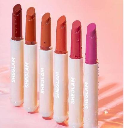 SHEGLAM POUT PERFECT SHINE LIP PLUMPER (12 SHADES)