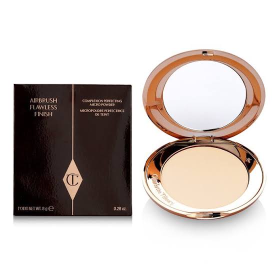 CHARLOTTE TILBURY AIRBRUSH FLAWLESS FINISH POWDER - 1 FAIR