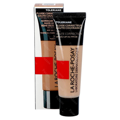 La Roche-Posay TOLERIANE Corrective Fluid Foundation SPF25 Liquid