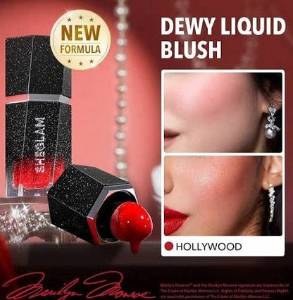 SHEGLAM COLOR BLOOM LIQUID BLUSH (HOLLYWOOD)