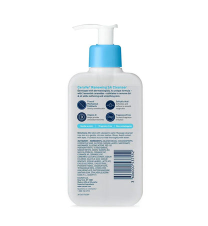 Cerave Renewing SA Cleanser (237ml)