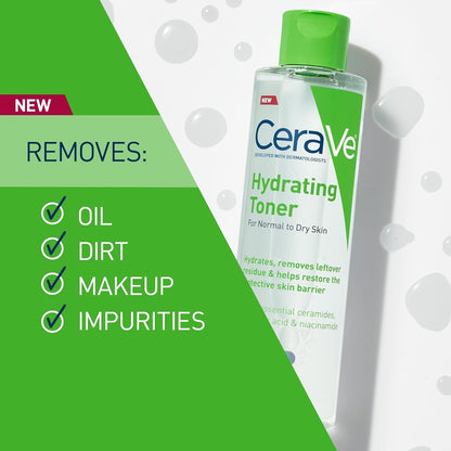 CERAVE HYDRATING TONER NORMAL TO DRY SKIN (200ML)