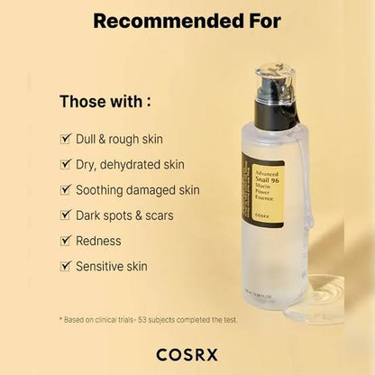 COSRX - Advanced Snail 96 Mucin Power Essence 100ml Korea