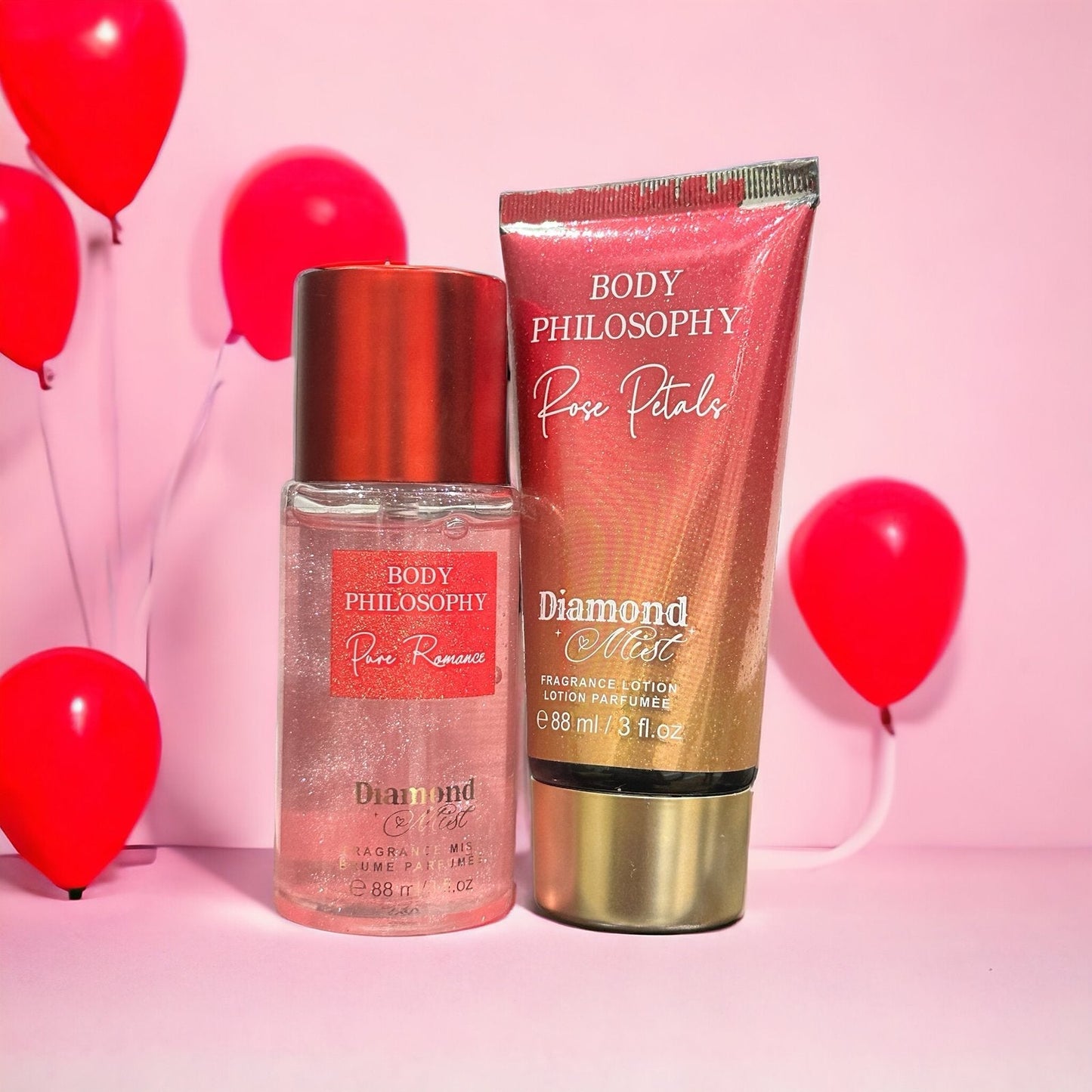 Diamond BODY PHILOSOPHY Body Mist &amp; Lotion