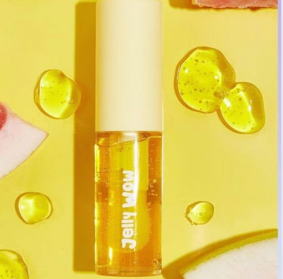 SHEGLAM Jelly Wow Hydrating Lip Oil-Grapefruit Glow