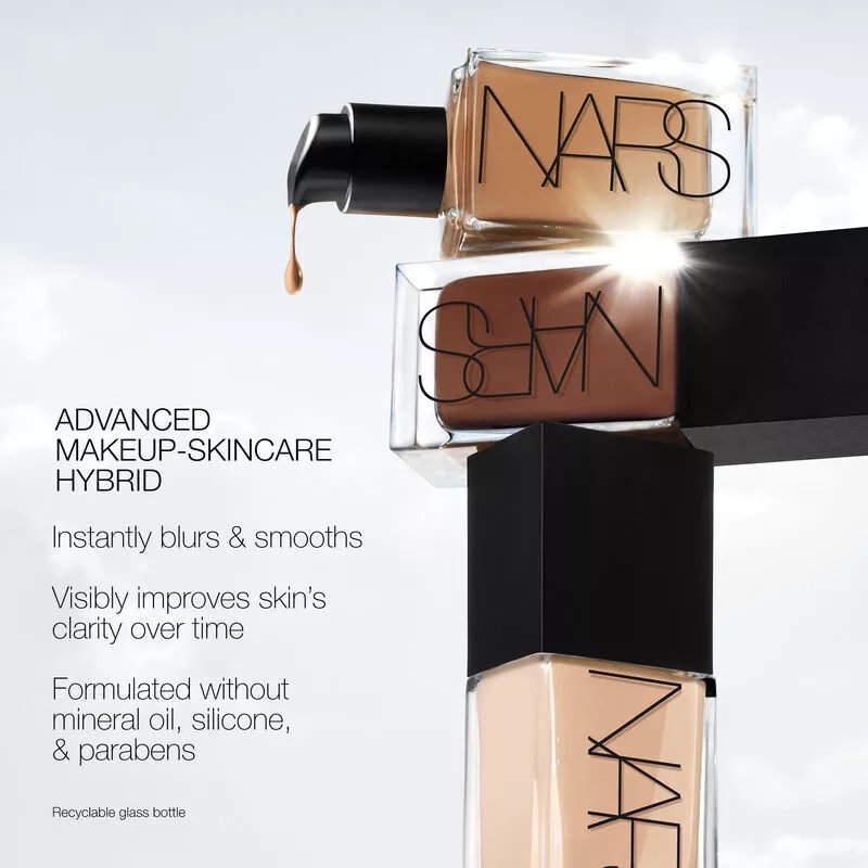 Nars Light Reflecting Advanced Skincare Foundation(Original Fresh Company Leftover)