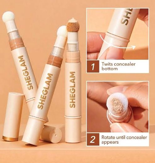 SHEGLAM COMPLEXION BOOST CONCEALER