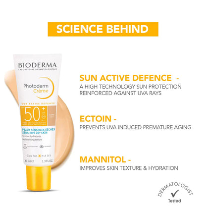 Bioderma Photoderm Creme SPF 50+ (Sunscreen)