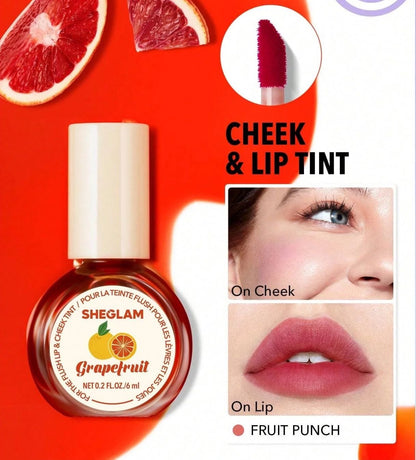 Sheglam Lip &amp; Cheek Tint-( Grape Fruit )