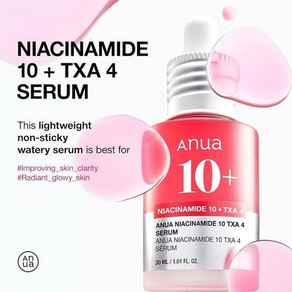 Anua Niacinamide New 10% + TXA 4% Dark Spot Correcting Serum | korea