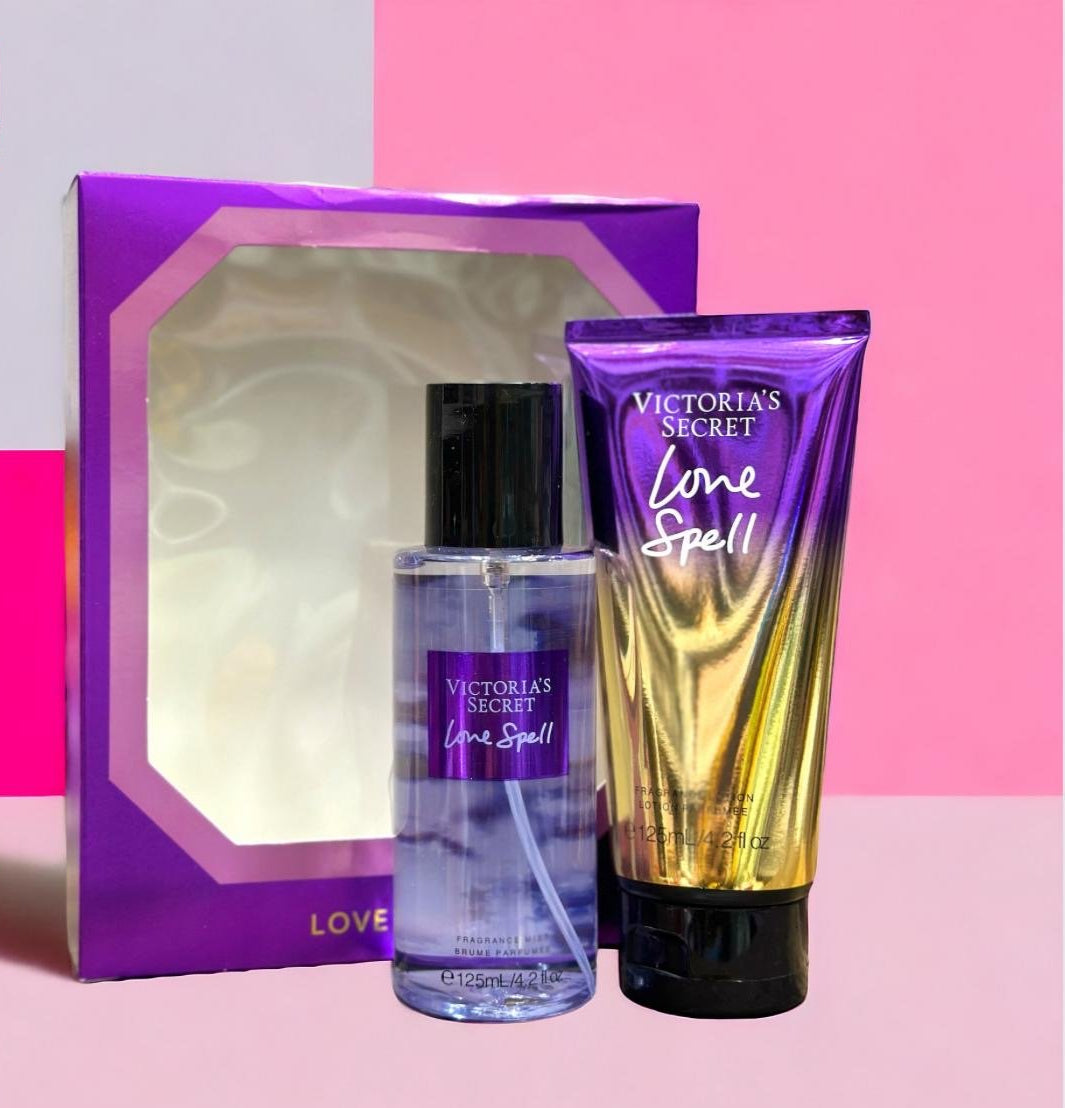 VICTORIA SECRET Love Spell Body Lotion &amp; Mist Set