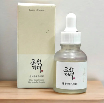 BEAUTY OF JOSEON GLOW DEEP SERUM : RICE +ALPHA-ARBUTIN 30ml Korea