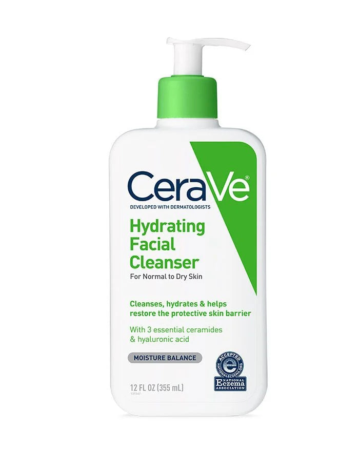 Cerave Hydrating Cleanser 355Ml
