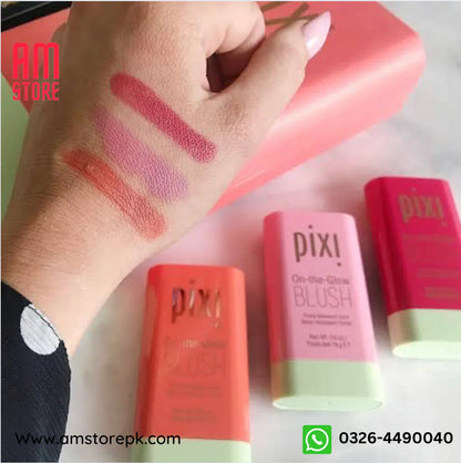 Pixi On the Glow Stick Blush ( Juicy )