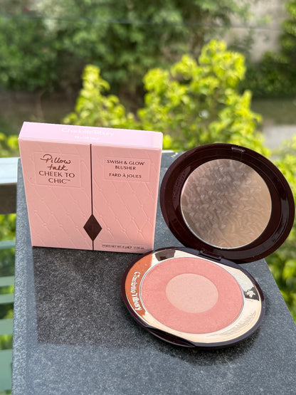 Charlotte Tilbury Pillow Talk Cheek to Chic Blush