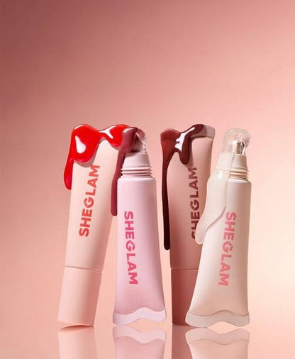 Sheglam crystal glaze moisturising lip care 10ml