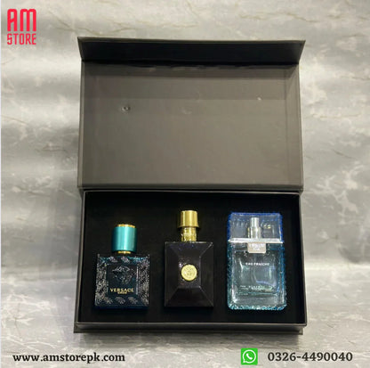 VERSACE Perfume Set 3 Pcs