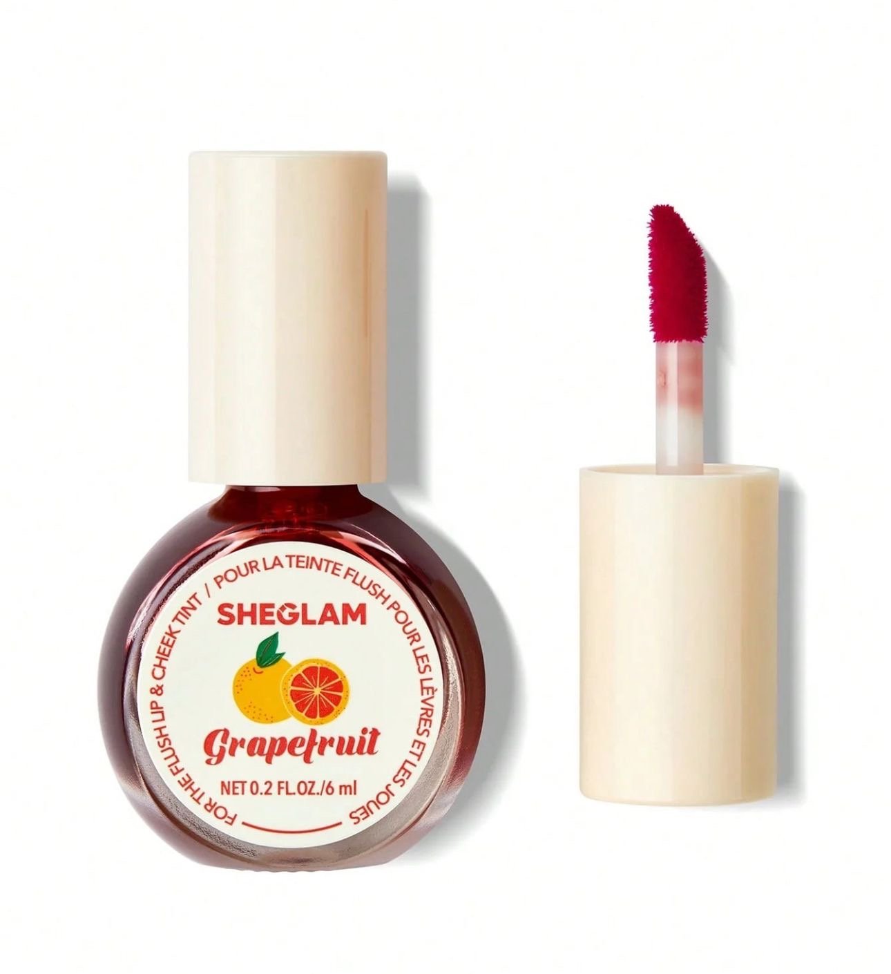 Sheglam Lip &amp; Cheek Tint-( Grape Fruit )