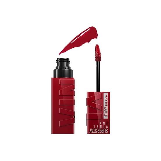 Maybelline Super Stay Vinyl Ink Lipcolor (10)( Company leftover stock )