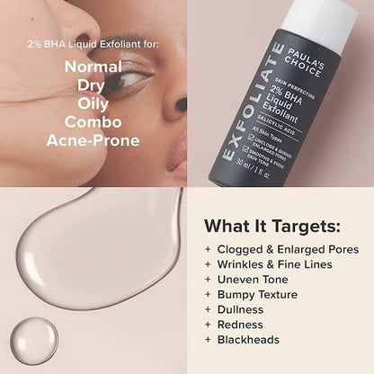 Paula's Choice SKIN PERFECTING 2% BHA Liquid Exfoliant