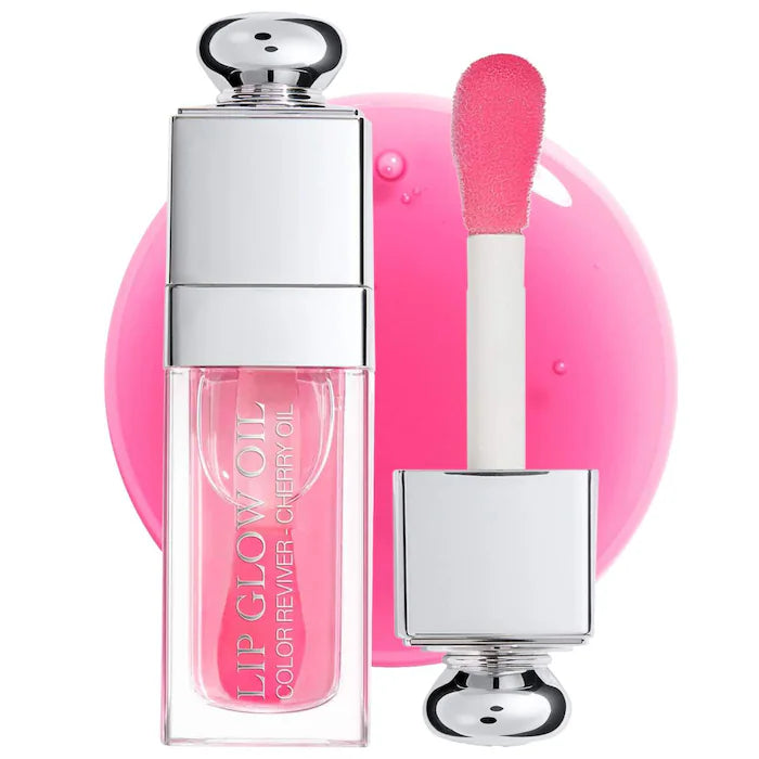 DIOR 
Lip Glow Oil Hydrating High-Shine Gloss