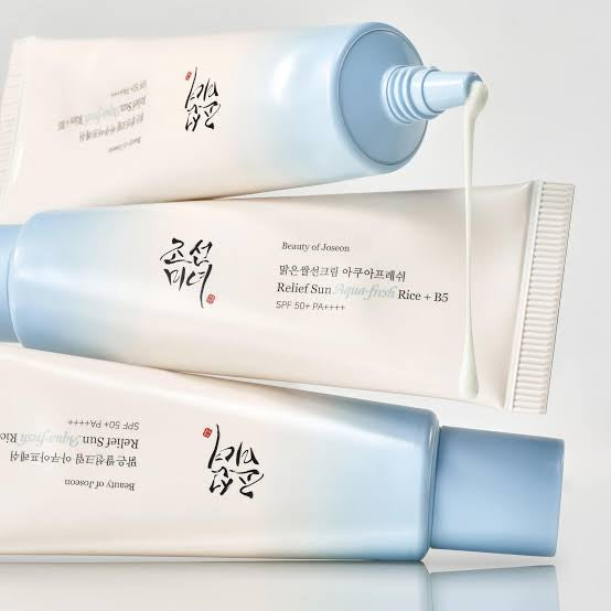 Beauty Of Joseon Relief Sun Aqua-Fresh Rice + B5 (SPF50+ PA )
