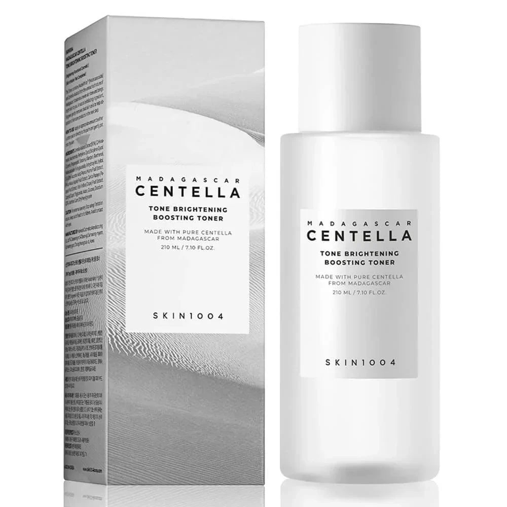 Madagascar Centella Tone Brightening Boosting Toner Korea