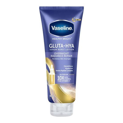 Vaseline Gluta-Hya Serum Burst Lotion Over Night Radiance Repair 330ml