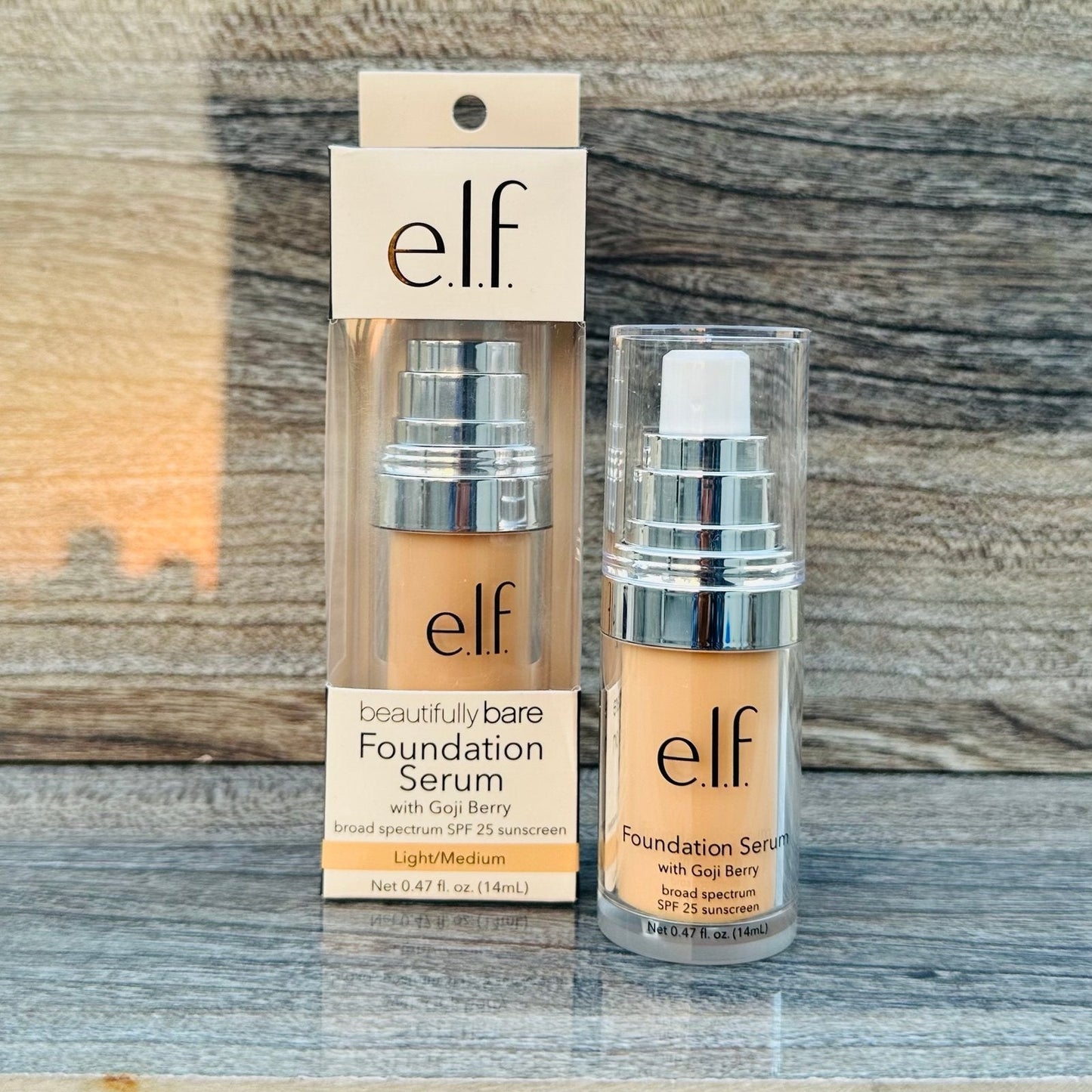 ElF Foundation Serum with Goji Berry SPF 25