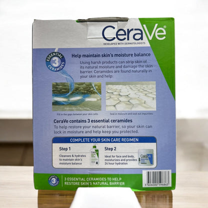 CeraVe Daily Moisturizing Lotion &amp; Hydrating Cleanser Multi pack 236ml