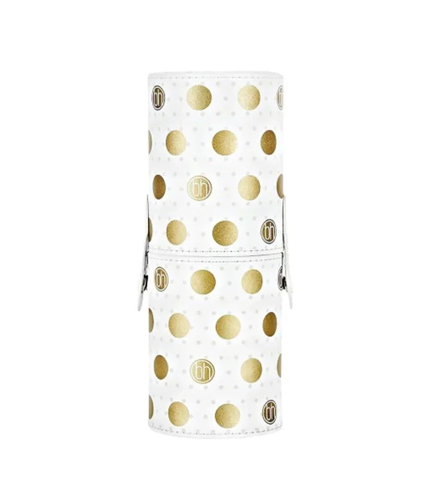 BH Cosmetics Dot Collection 11 Pcs Brush Set - White