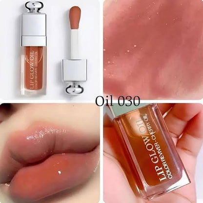 DIOR 
Lip Glow Oil Hydrating High-Shine Gloss
