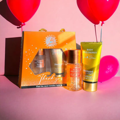 Diamond BODY PHILOSOPHY Body Mist &amp; Lotion