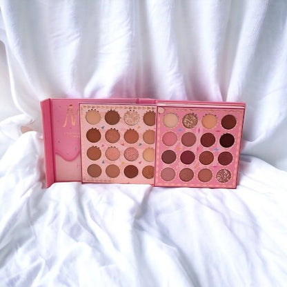 Hudamoji 4in1 Delicious Highlighter Blush And Eyeshadow Palette