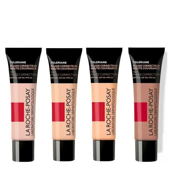 La Roche-Posay TOLERIANE Corrective Fluid Foundation SPF25 Liquid
