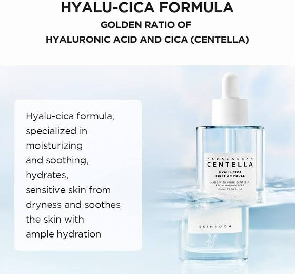 Centella Skin1004 Madagascar Hyalu-Cica First Ampoule 100ml Korea