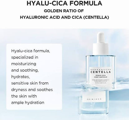 Centella Skin1004 Madagascar Hyalu-Cica First Ampoule 100ml Korea
