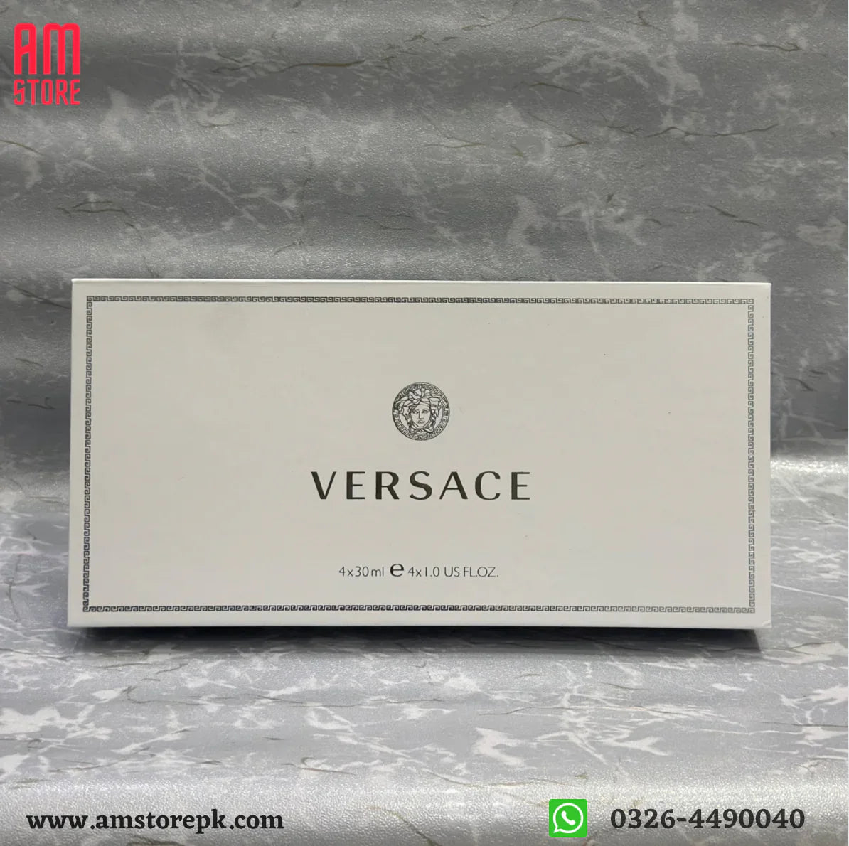 VERSACE Perfume Set 4 Pcs